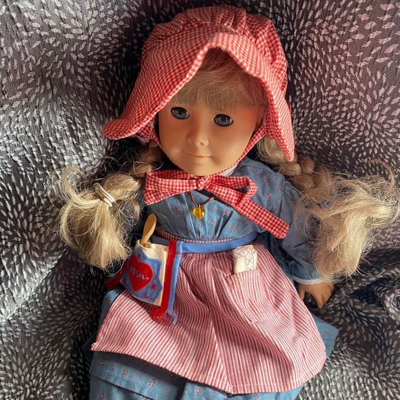 RARE 90s Vintage Kirsten American Girl Doll - Picture 4 of 5